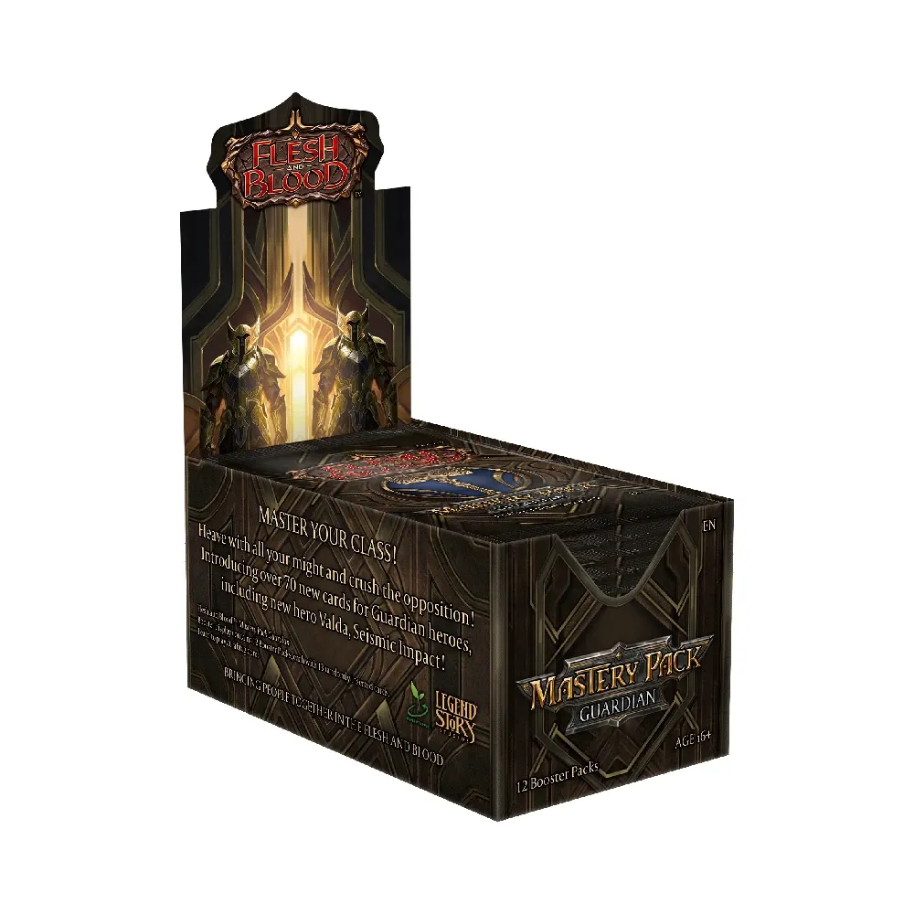 Flesh and Blood Mastery Pack Guardian Booster Box 