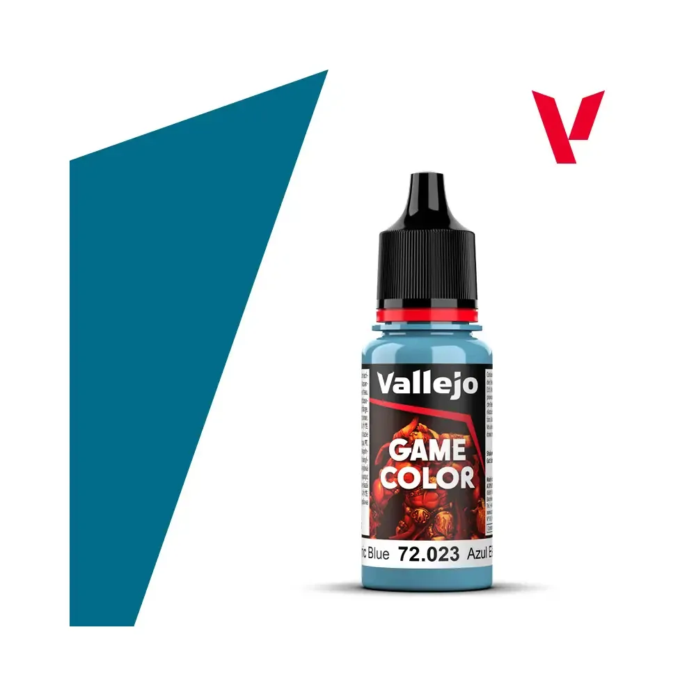 Vallejo Game Color: Electric Blue – 72.023