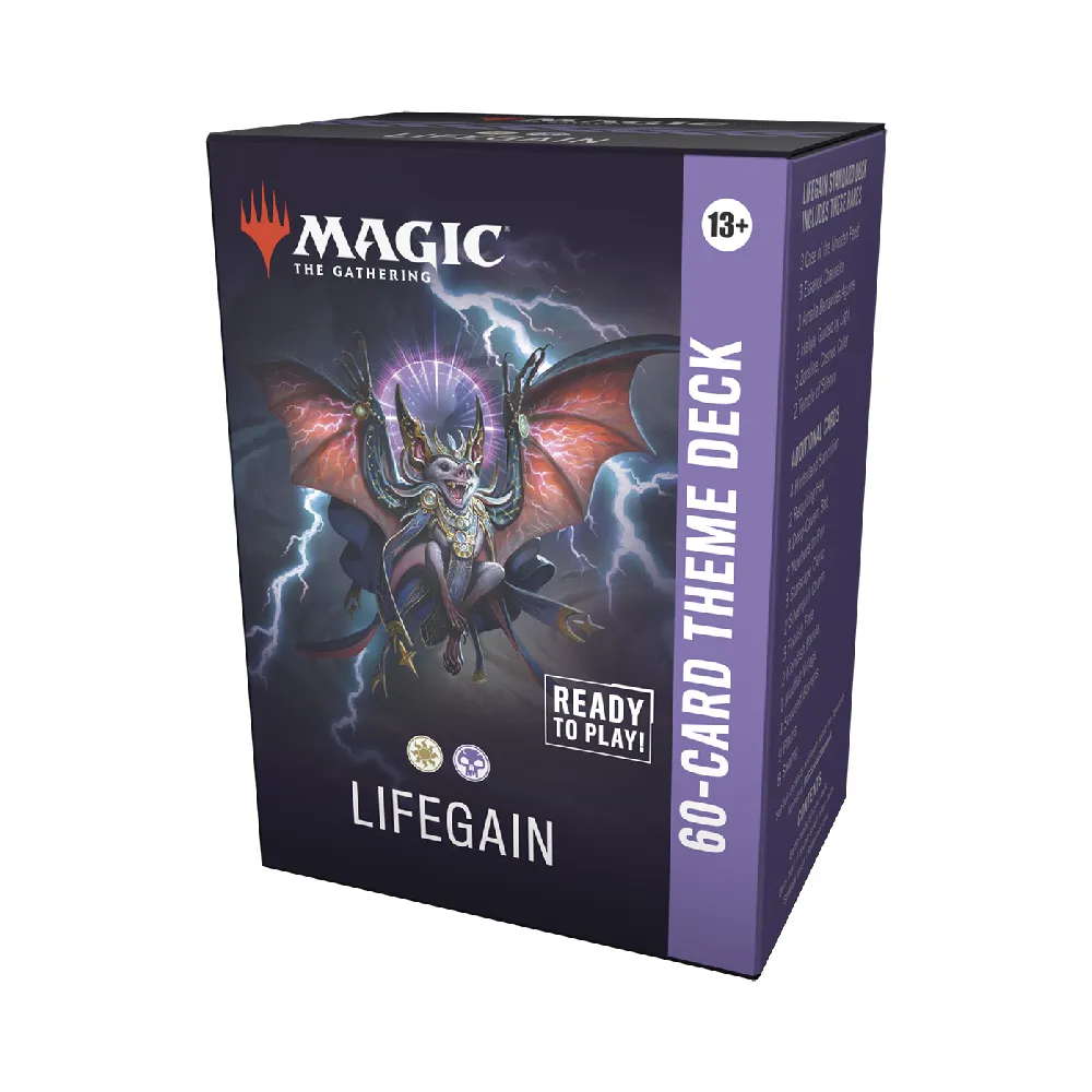 Secrets of Strixhaven: "Lifegain" 60-Card Theme Deck