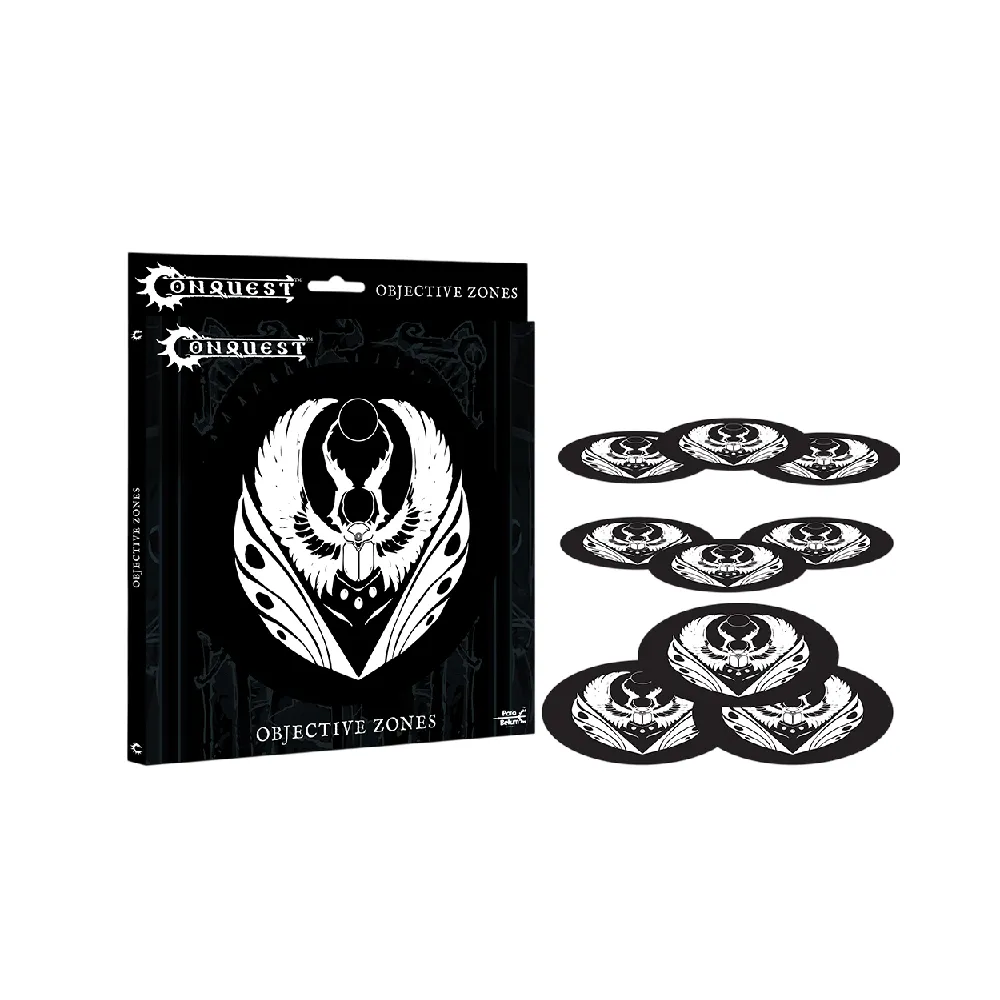 Conquest – Objective Zones – Weaver Courts