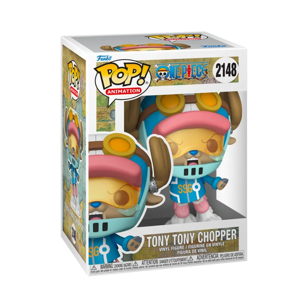 Funko POP! One Piece – Tony Tony Chopper (Egghead Arc) figurka #2148