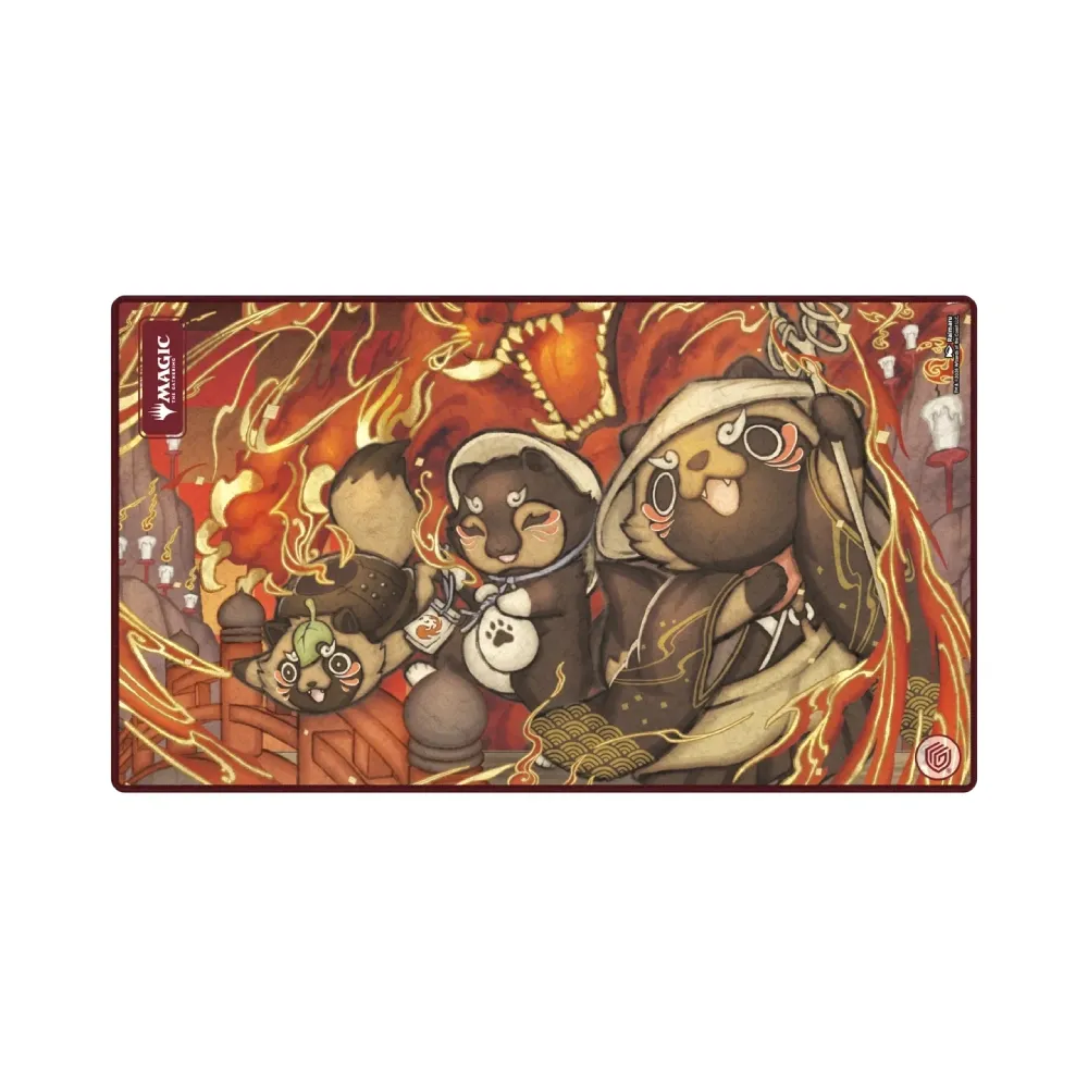 Levně Ultimate Guard Secrets of Strixhaven "Pyretic Ritual" playmat