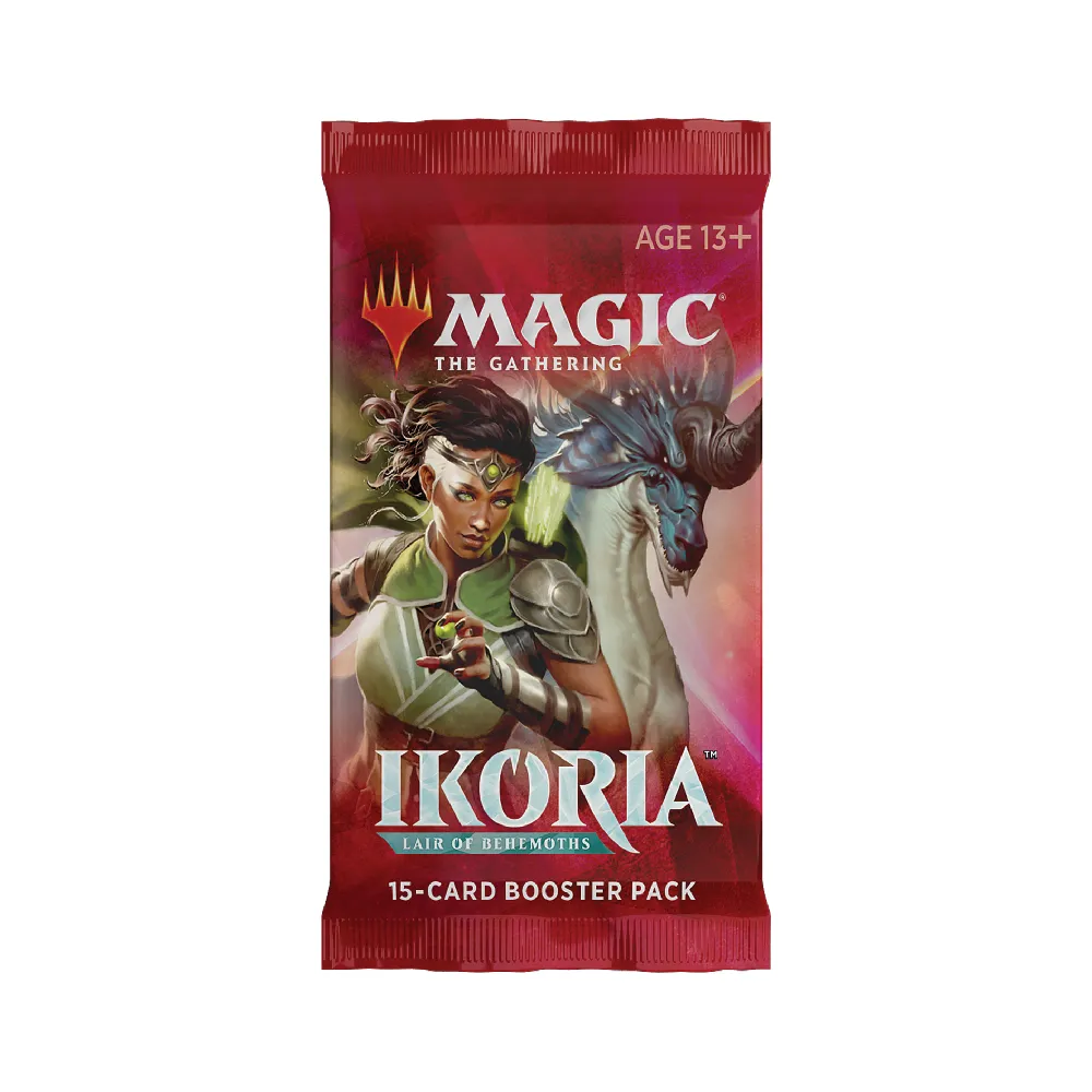 Ikoria Booster (Japanese; NM)