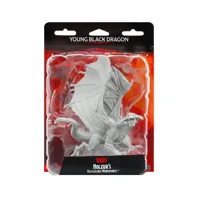 Dungeons & Dragons - Nolzur's Marvelous Miniatures: Young Black Dragon