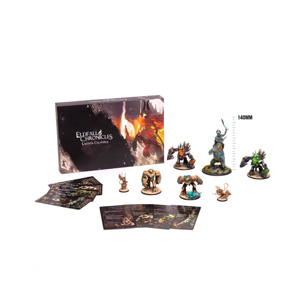 Eldfall Chronicles - Earthen Creatures Expansion 