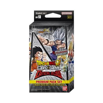 Dragon Ball Super Critical Blow: Premium Pack Set 