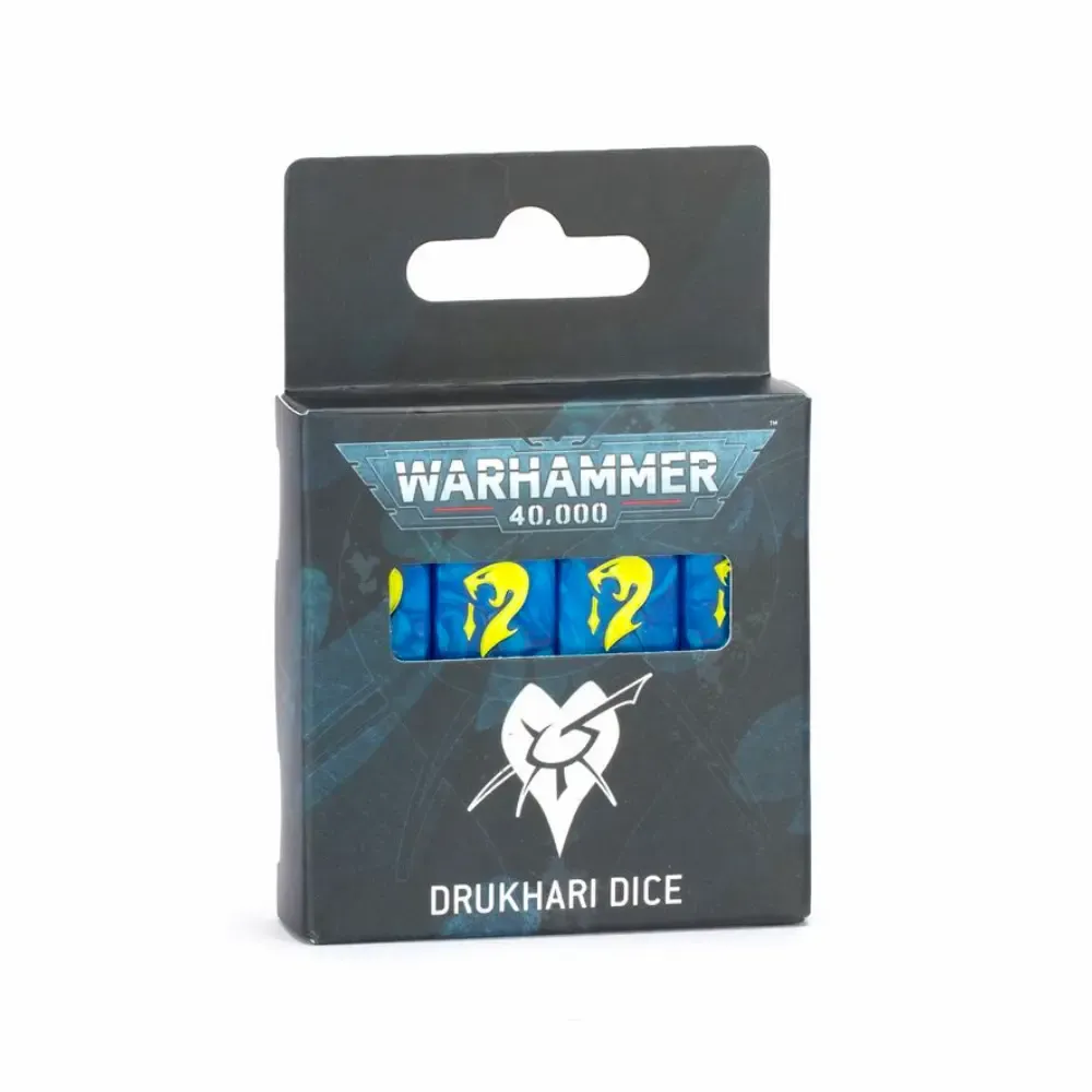 Warhammer 40k – Kostky: Drukhari