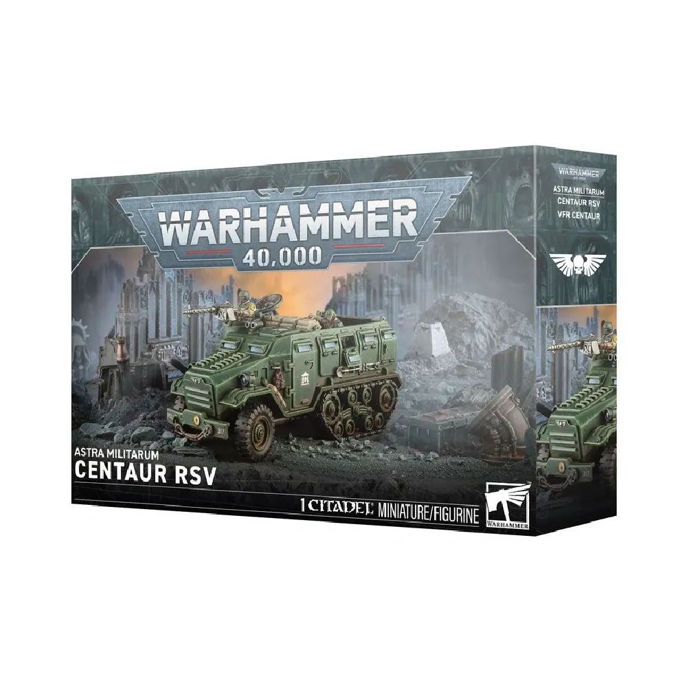 Warhammer 40k – Astra Militarum: Centaur RSV