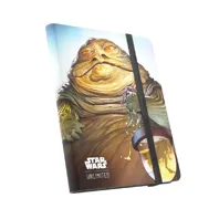 Gamegenic Star Wars: Leia Organa / Jabba the Hut 18-pocket Casual Album
