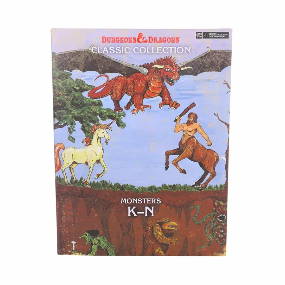 Dungeons & Dragons – Classic Collection: Monsters K-N