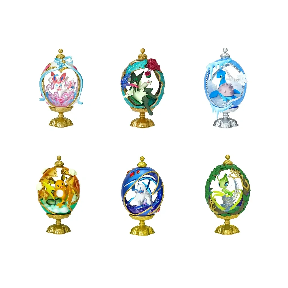 Pokémon Re-Ment: Ovaltique Colection (2) – Luminous (S-Chinese; NM)
