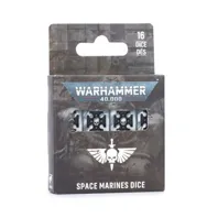 Warhammer 40k – Dice Set: Space Marines