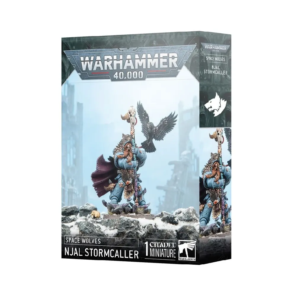 Warhammer 40k - Njal Stormcaller 