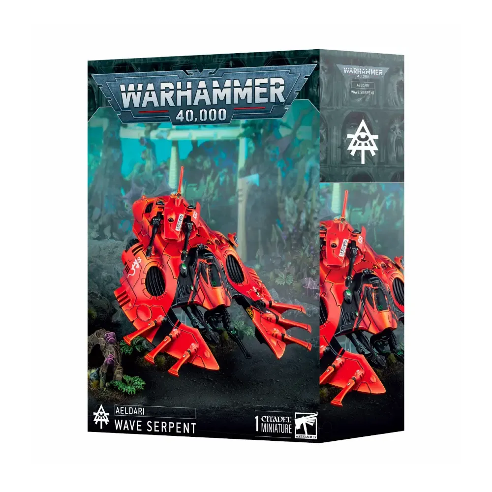 Warhammer 40k – Wave Serpent (2025)