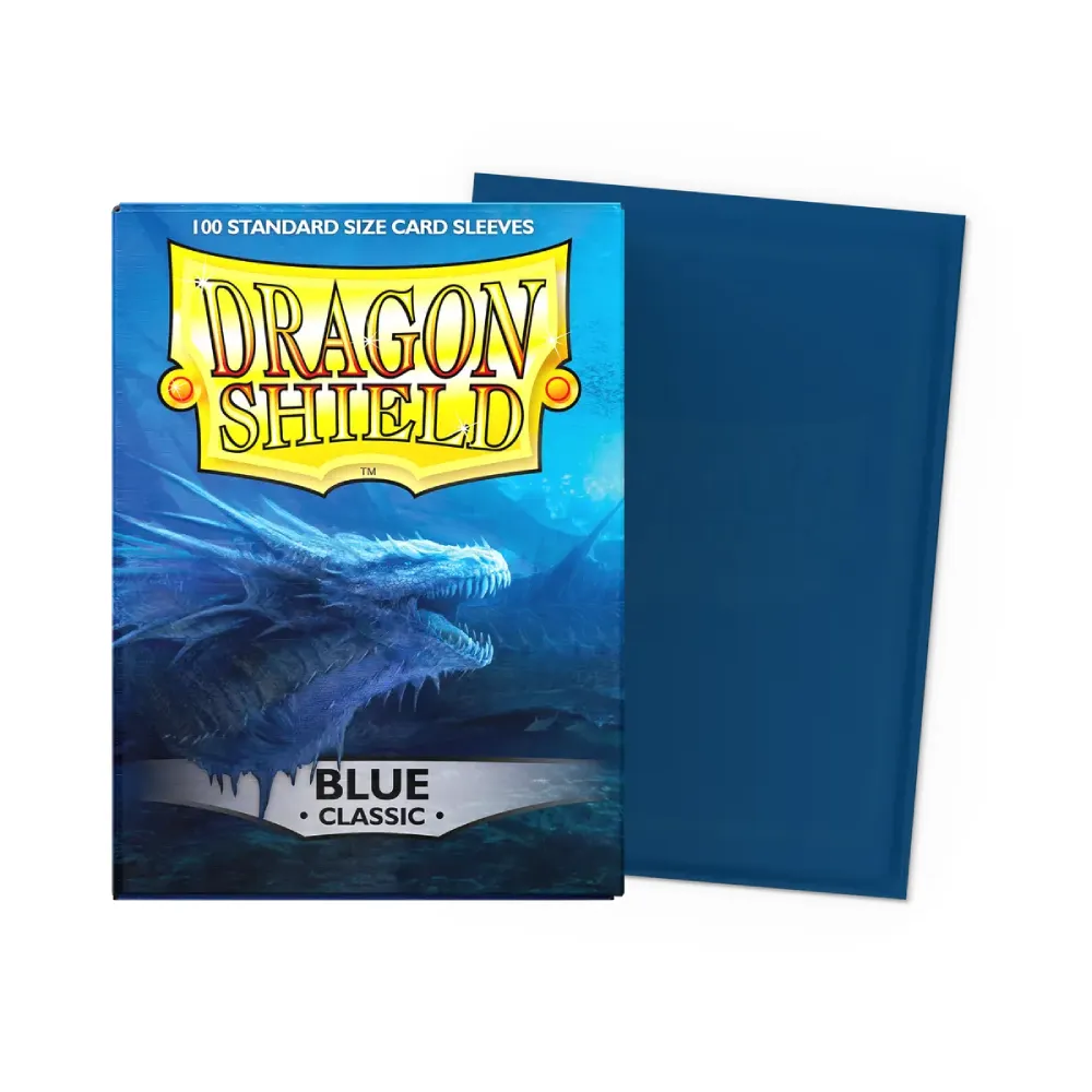 Levně Dragon Shield Classic obaly – Blue (modré, 100 ks)