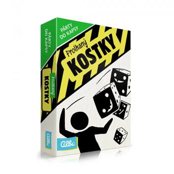 Párty do kapsy: Prolhaný kostky
