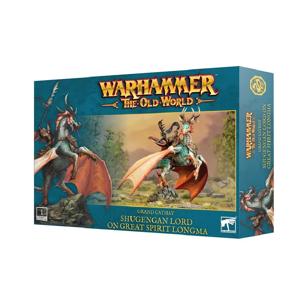 Warhammer: The Old World – Shugengan Lord on Great Spirit Longma