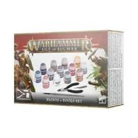Warhammer AoS – Paints + Tools Set (2026)