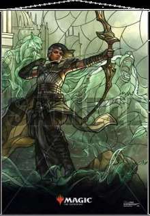 Wall Scroll – Stained Glass Vivien