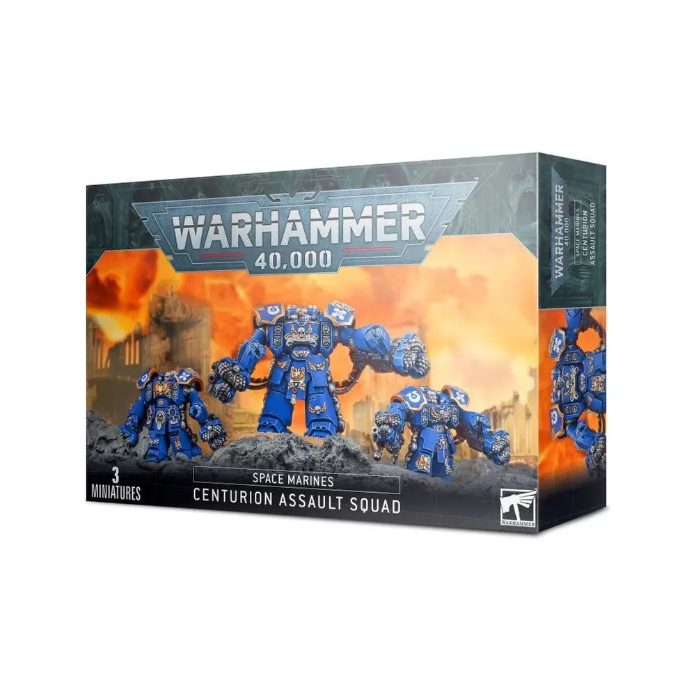 Warhammer 40k – Centurion Assault Squad