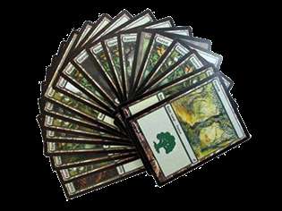 Set 20x Forest Basic