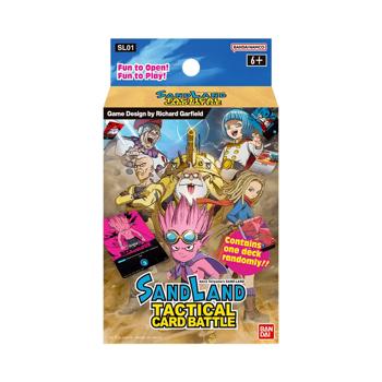 Sand Land Tactical Card Battle Deck (SL01)