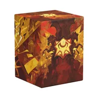 Ultimate Guard "Secrets of Strixhaven" RTE Boulder Deck Box 100+ – Lorehold