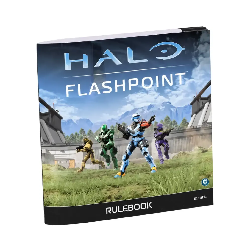 Halo: Flashpoint – Game Rulebook Pack v1.5 (anglicky)