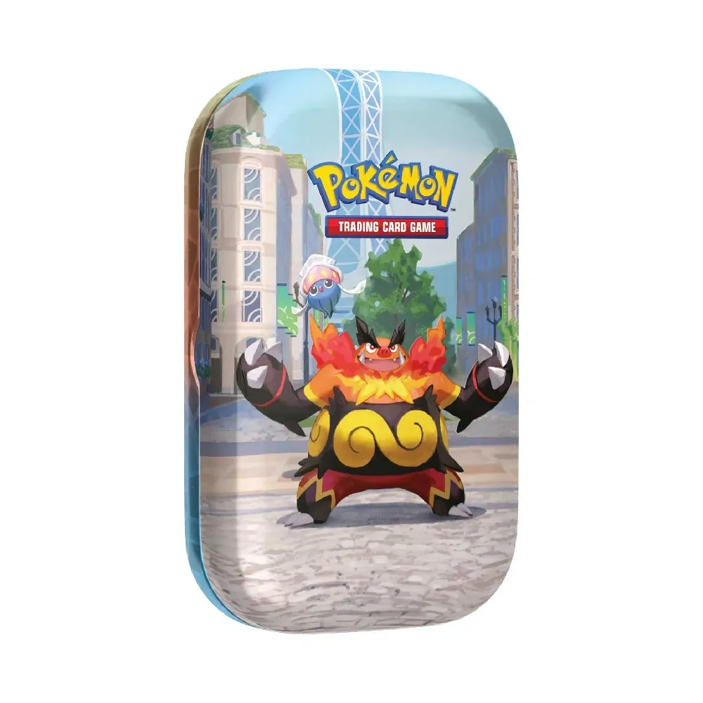 Lumiose City Emboar Mini Tin