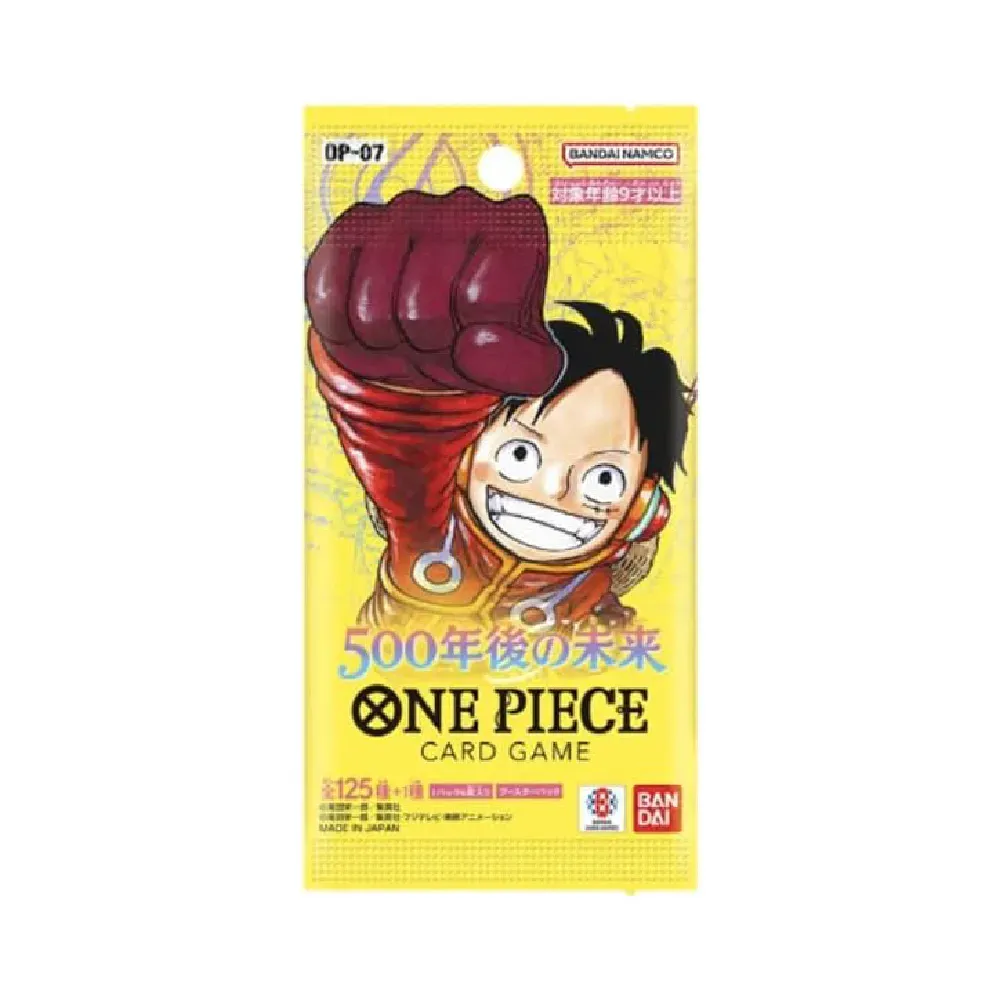 One Piece 500 Years into the Future Booster (Japonský)