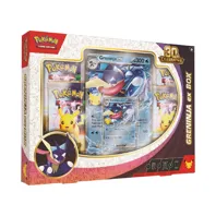 30th Celebration: Greninja ex Box