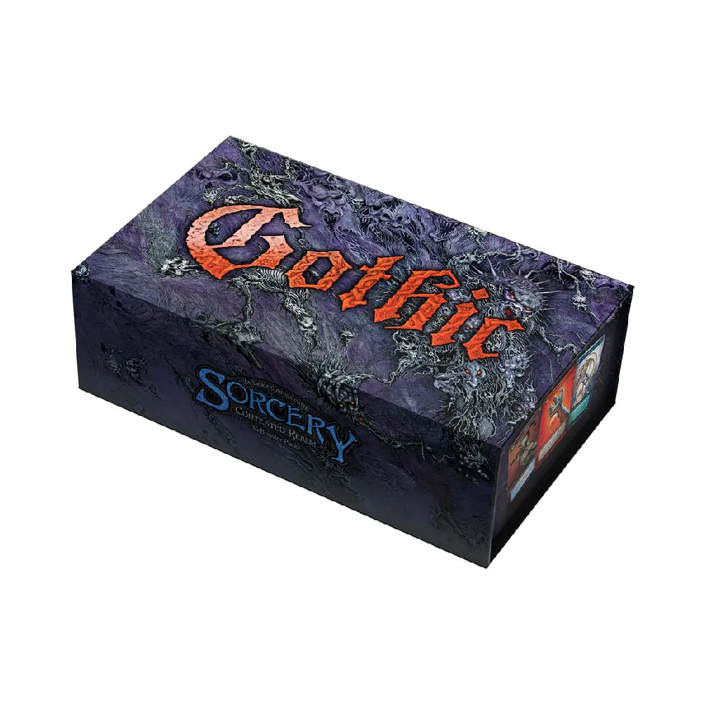 Sorcery: Contested Realm – Gothic Booster Box