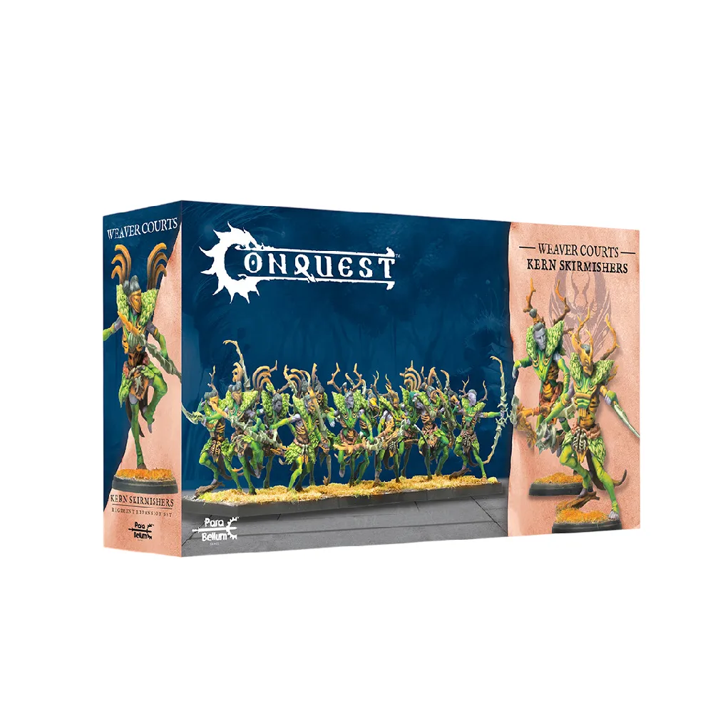 Conquest – Weaver Courts: Kern Skirmishers