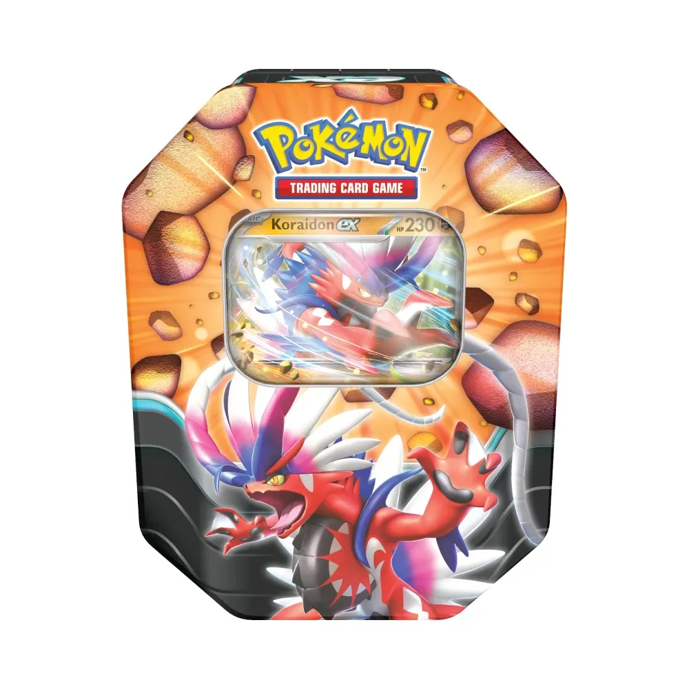 Slashing Legends Tins: Koraidon ex Tin 