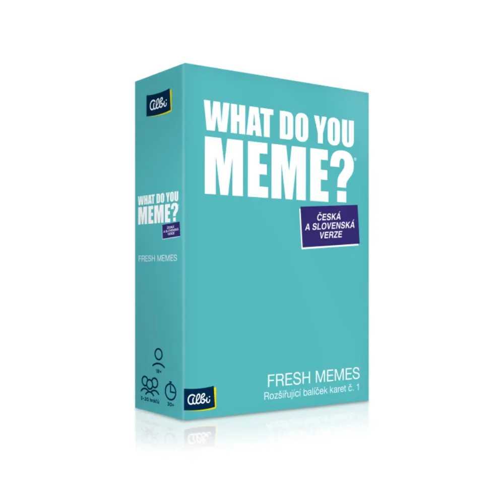 What Do You Meme – Fresh Memes (rozšíření 1)