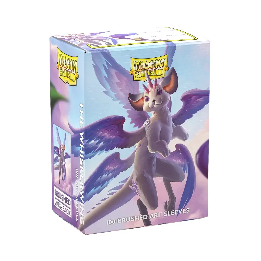Levně Dragon Shield Brushed obaly – The Whiskerwing (strukturované,100 ks)