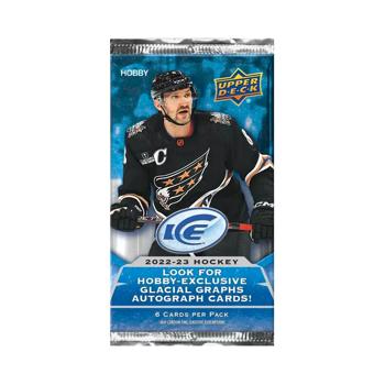 Levně 2022-23 Upper Deck Ice Hockey Hobby Balíček