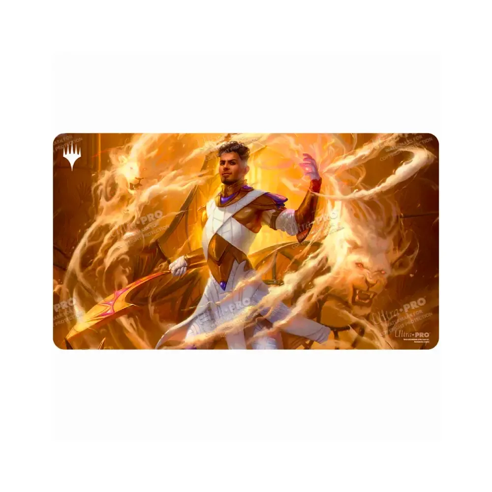Levně Ultra PRO Aetherdrift: "Basri, Tomorrow's Champion" playmat