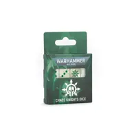 Warhammer 40k - Chaos Knights Dice