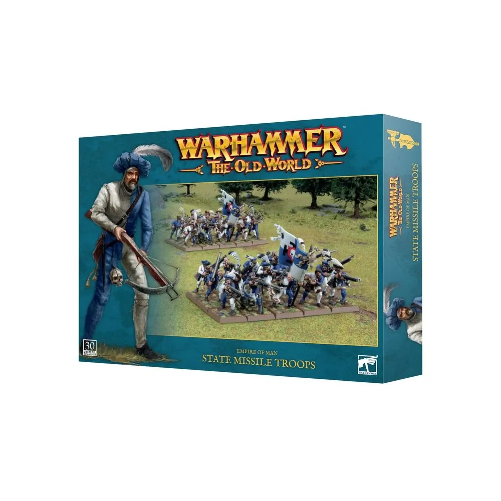 Warhammer: The Old World – State Missile Troops
