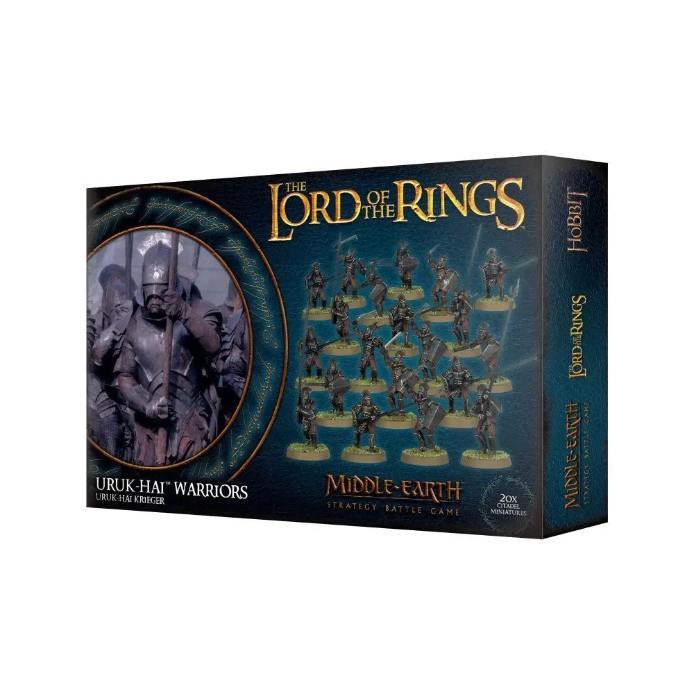 Middle-earth SBG – Uruk-hai Warriors