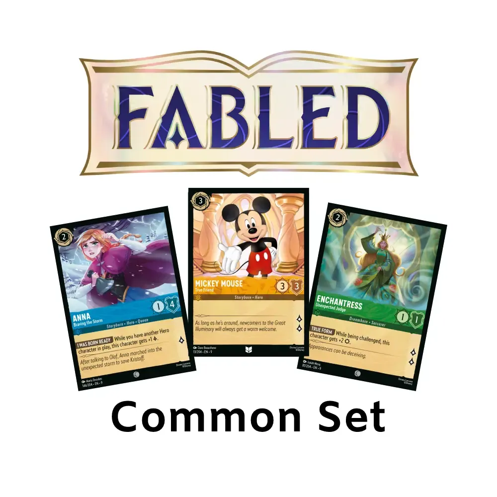 Fabled: Common Set 