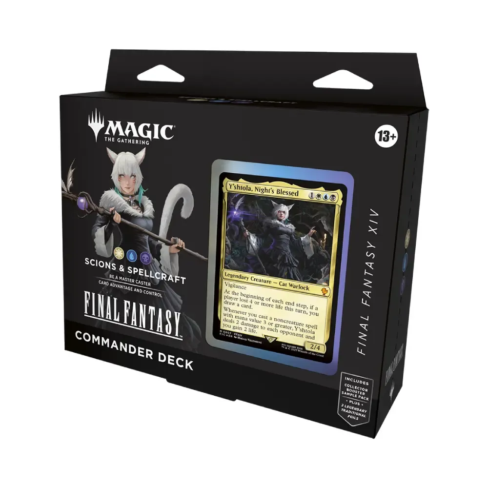 Magic: The Gathering – FINAL FANTASY Commander: "Scions & Spellcraft" Commander Deck