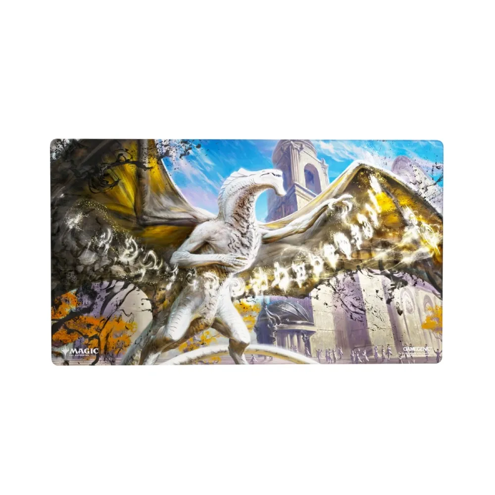 Gamegenic Secrets of Strixhaven: "Silverquill, the Disputant" lesklý playmat
