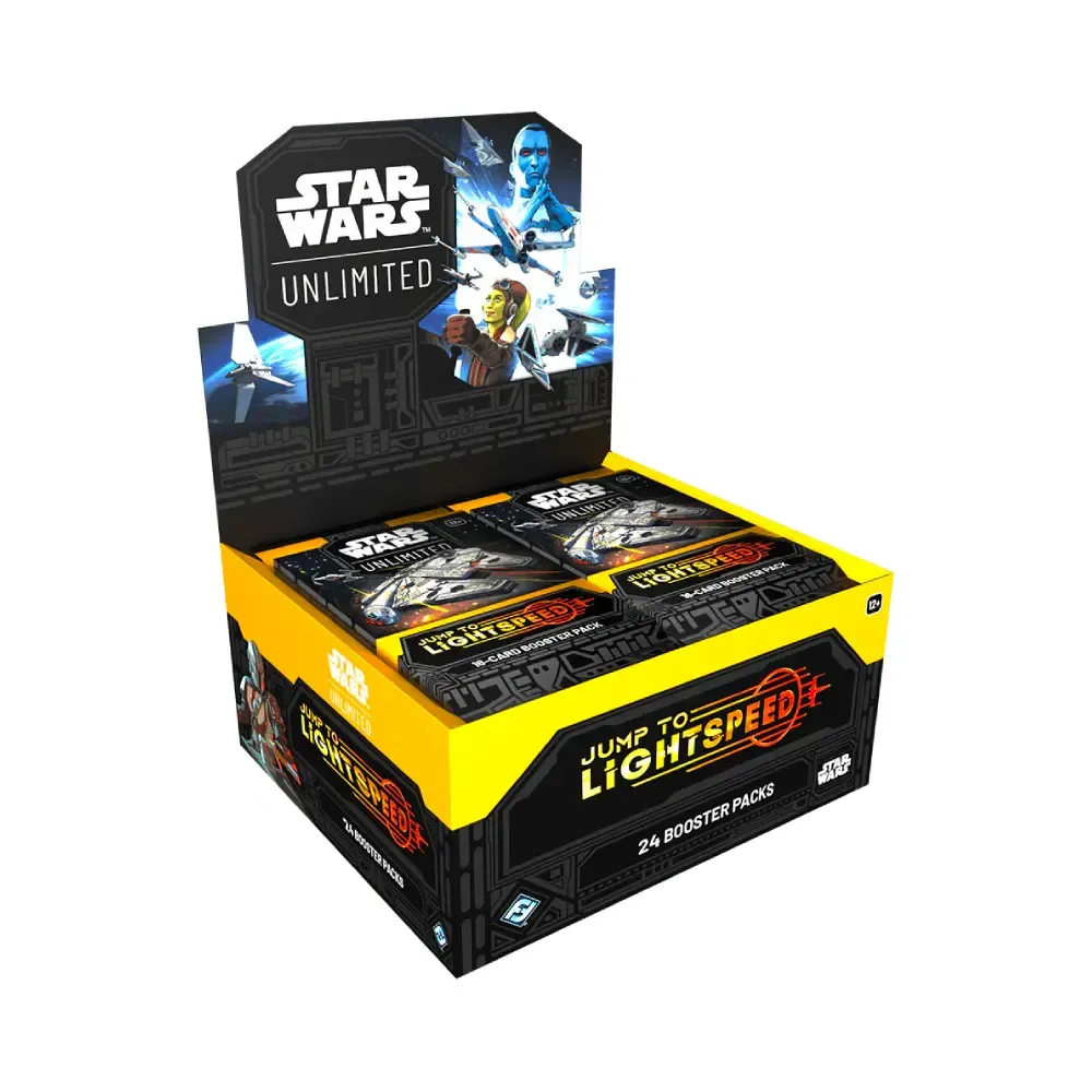 Star Wars: Unlimited – Jump to Lightspeed Booster Box