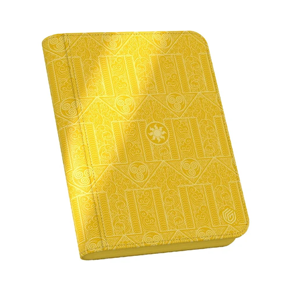 Levně Ultimate Guard Zipfolio XenoSkin Magic: The Gathering | Avatar: The Last Airbender: "White Mana" – 4 kapsy