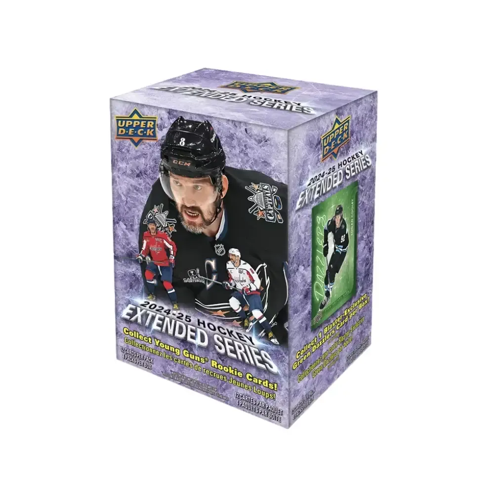 2024-25 Upper Deck Extended Series Hockey Blaster Box