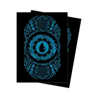 Ultra Pro Mana 7 Island Deck Protector Sleeves (100pcs)