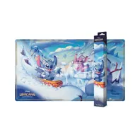 Lorcana: Hyperia City "Stitch - Carefree Snowboarder" Playmat