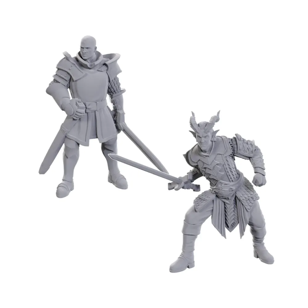 Dungeons & Dragons - Nolzur's Marvelous Miniatures: Baldur's Gate 3 - Ulder Ravengard & Zevlor 
